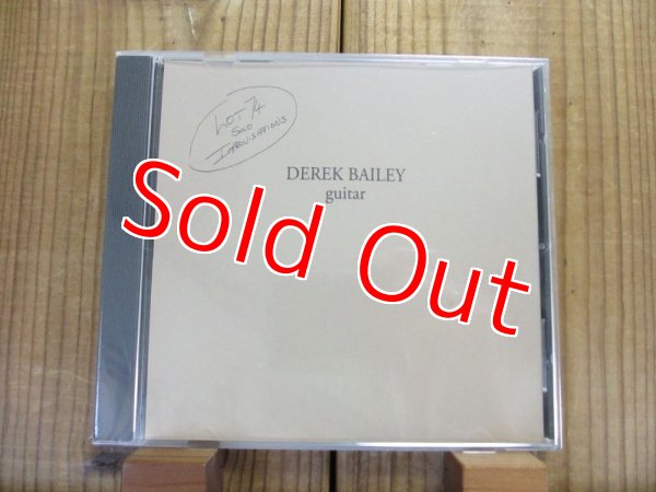 画像1: Derek Bailey / Lot 74 Solo Improvisations (1)