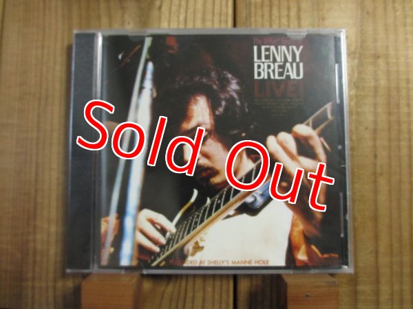 画像1: Lenny Breau / The Velvet Touch Of Lenny Breau (1)