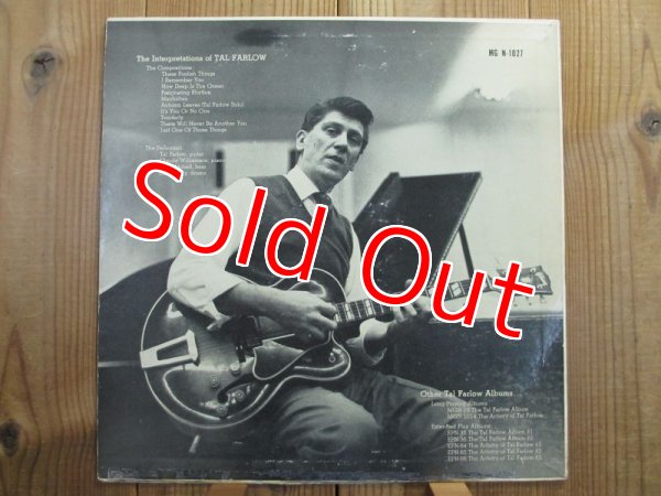 画像2: Tal Farlow / The Interpretations Of Tal Farlow (2)