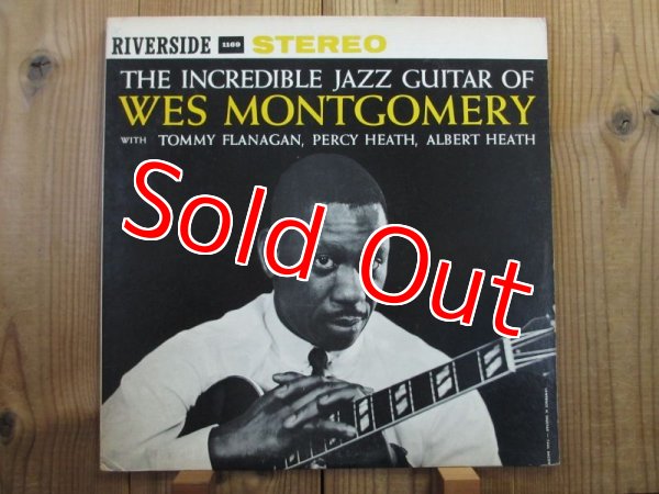 画像1: 2ndプレス!! ■Wes Montgomery / The Incredible Jazz Guitar (1)