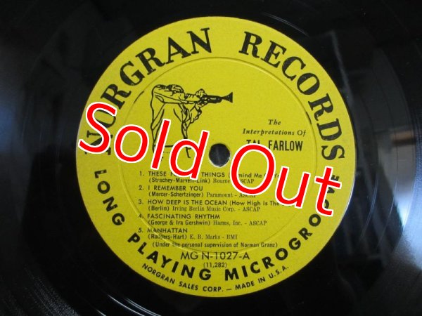 画像3: Tal Farlow / The Interpretations Of Tal Farlow (3)