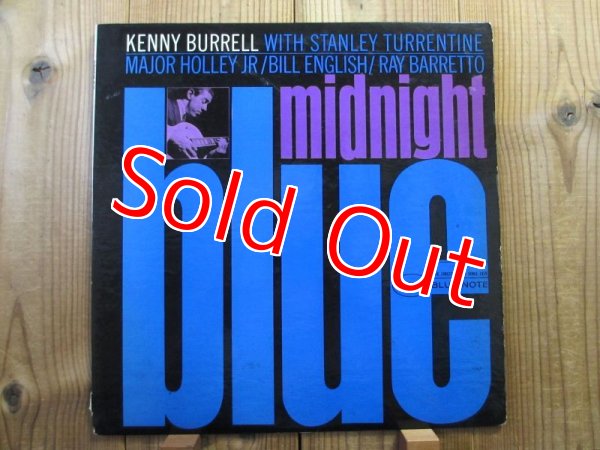 画像1: Kenny Burrell / Midnight Blue (MONO / 片DG!!) (1)