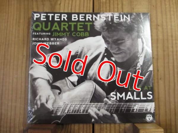 画像1: Peter Bernstein Quartet / Live at Smalls Featuring Jimmy Cobb (1)