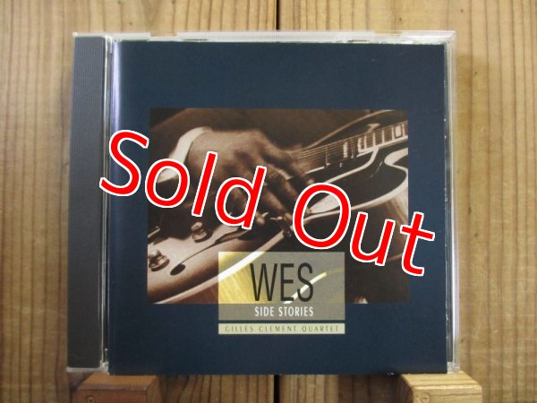 画像1: Gilles Clement Quartet / Wes Side Stories (1)