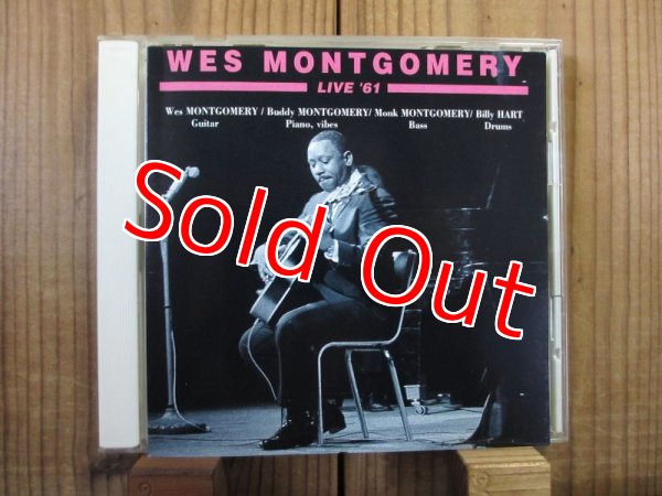 画像1: Wes Montgomery / Live '61 (1)