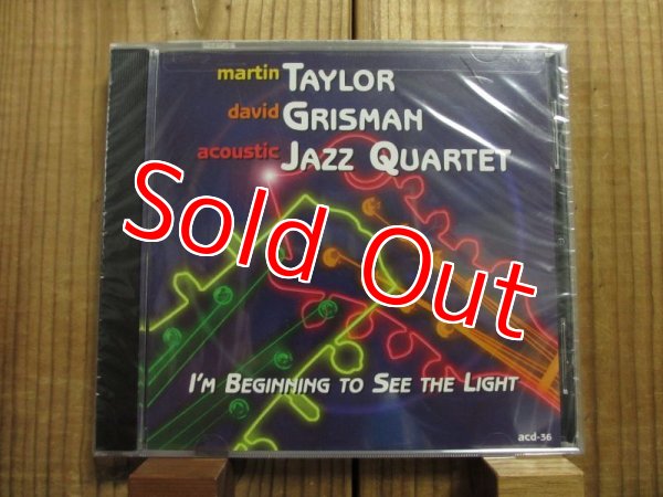 画像1: Martin Taylor & David Grisman Jazz Quartet / I'm Beginning to See the Light (1)