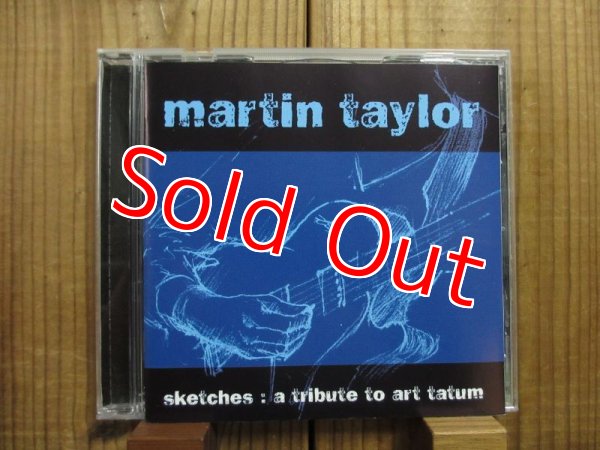 画像1: Martin Taylor / Sketches: A Tribute to Art Tatum (1)