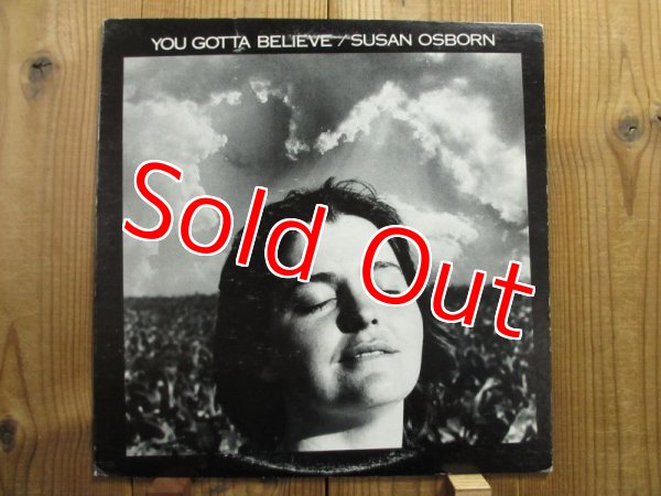 画像1: Susan Osborn / You Gotta Belive (1)
