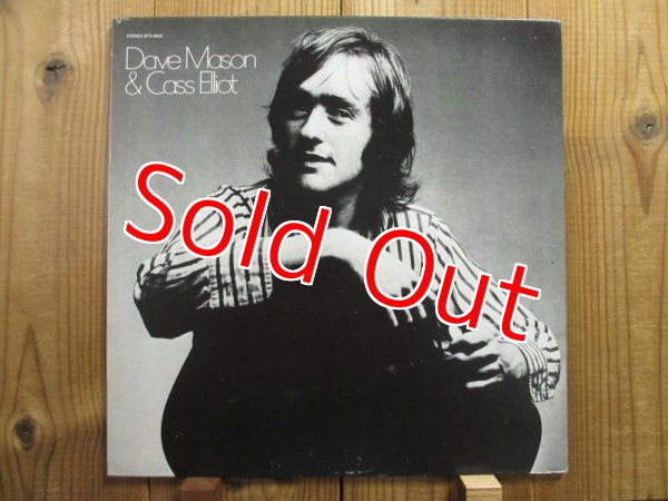 画像1: Dave Mason & Cass Elliot / Dave Mason & Cass Elliot (1)