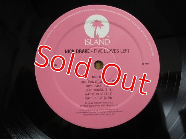 画像4: Nick Drake / Five Leaves Left (4)