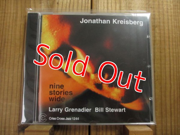 画像1: Jonathan Kreisberg / Nine Stories Wide (1)