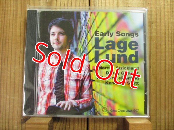 画像1: Lage Lund / Early Songs (1)