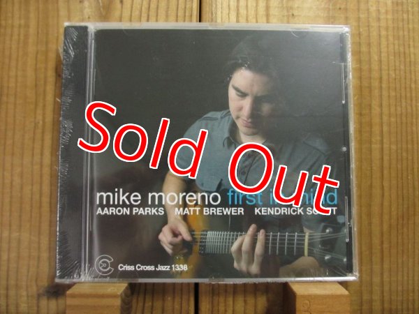 画像1: Mike Moreno / First in Mind (1)