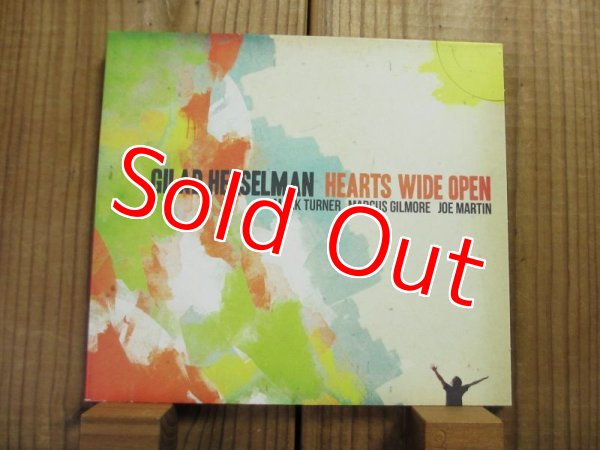 画像1: Gilad Hekselman / Hearts Wide Open (1)