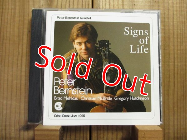 画像1: Peter Bernstein Quartet / Signs Of Life (1)