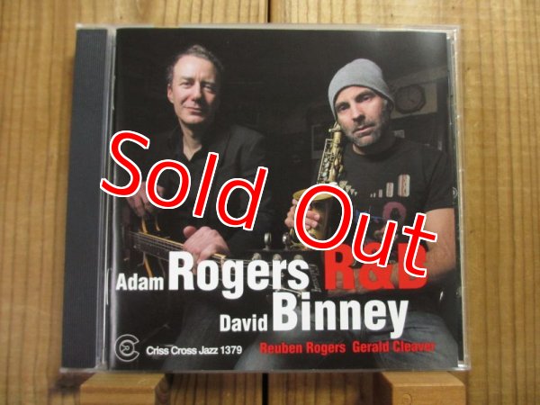 画像1: Adam Rogers - David Binney / R&B (1)