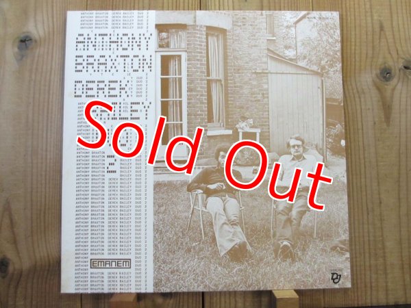 画像3: Derek Bailey - Anthony Braxton / Duo 1 & 2 (2枚セット) (3)