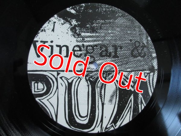 画像3: Donald McPherson & Tetuzi Akiyama / Vinegar & Rum (3)