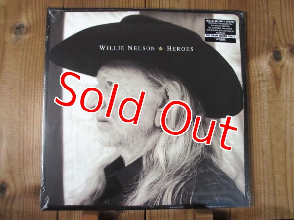 画像1: コールドプレイやパールジャムのカバー収録！■Willie Nelson / Heroes (1)