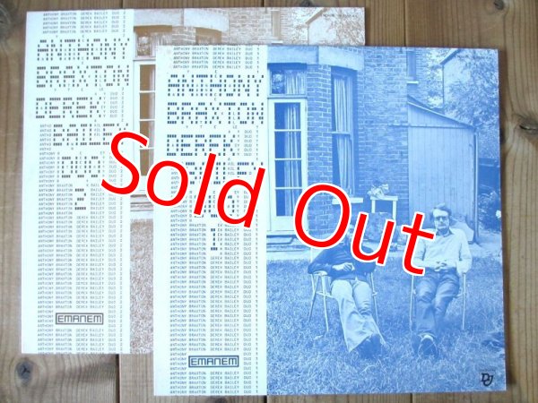 画像1: Derek Bailey - Anthony Braxton / Duo 1 & 2 (2枚セット) (1)