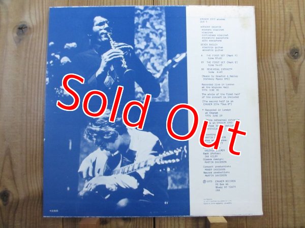 画像7: Derek Bailey - Anthony Braxton / Duo 1 & 2 (2枚セット) (7)