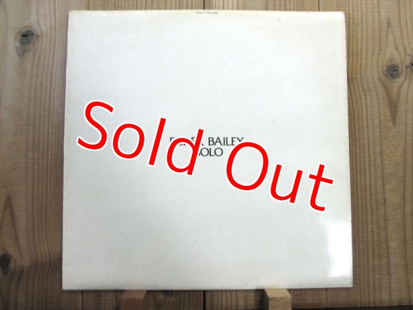 画像1: Derek Bailey / Solo (1)