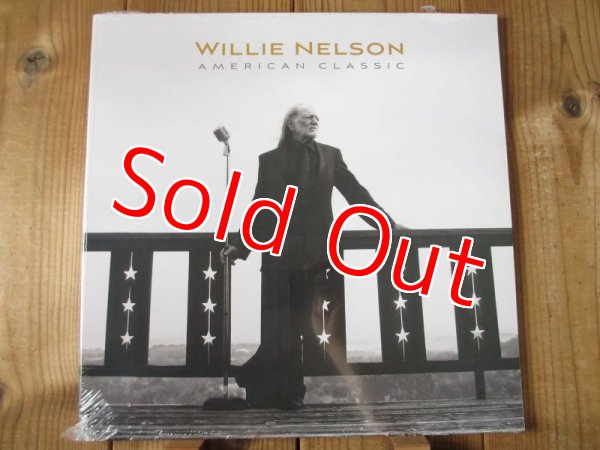 画像1: トミーリピューマがプロデュースするウィリーネルソンによるジャズカバー名作が再入荷！■Willie Nelson / American Classic (1)