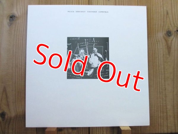画像1: Derek Bailey - Evan Parker /  Compatibles (1)