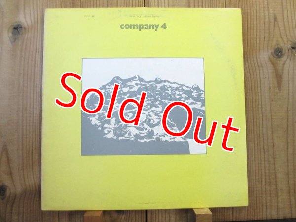 画像1: Company / Company 4 (1)