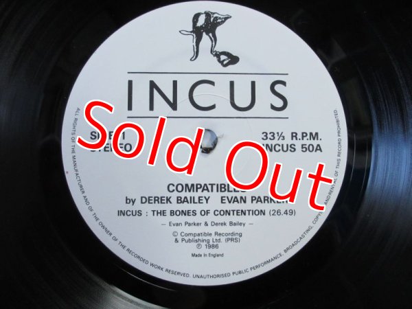画像3: Derek Bailey - Evan Parker /  Compatibles (3)