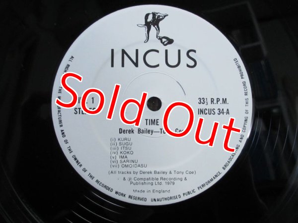 画像3: Derek Bailey & Tony Coe / Time (3)