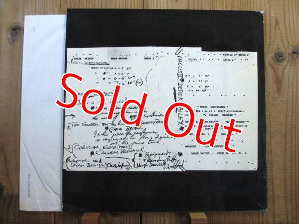 画像2: Derek Bailey / Solo Guitar (2)