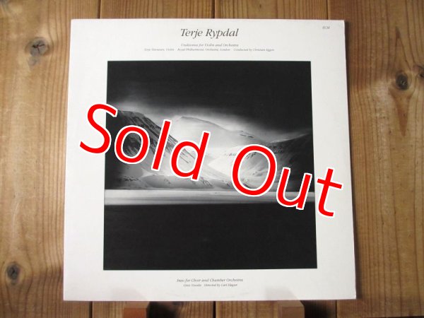 画像1: Terje Rypdal - Undisonus For Violin And Orchestra / Ineo For Choir And Chamber Orchestra (1)