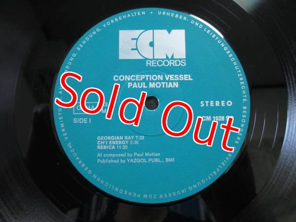 画像3: Paul Motian - Keith Jarrett - Charlie Haden - Sam Brown(g) / Conception Vessel (3)