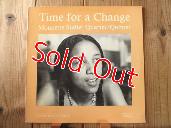 画像1: Monnette Sudler Quartet - Quintet / Time For A Change (1)