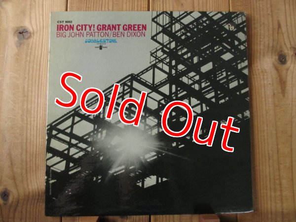 画像1: Grant Green / Iron City! (1)