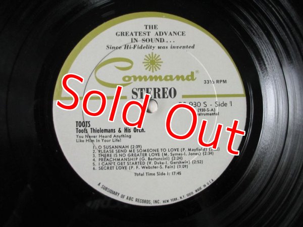 画像4: Toots Thielemans / Toots (4)