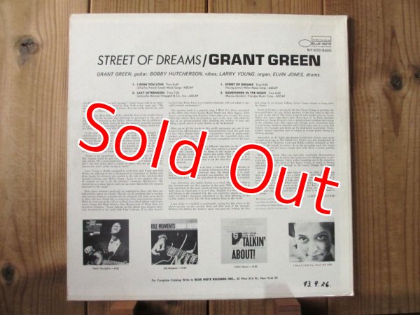 画像2: Grant Green / Street Of Dreams (2)
