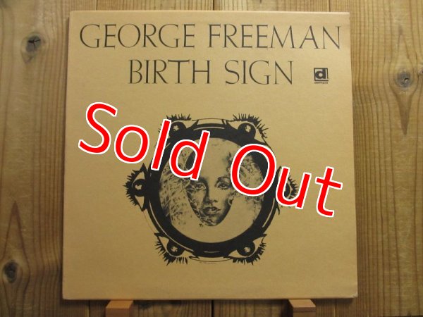 画像1: George Freeman / Birth Sign (1)