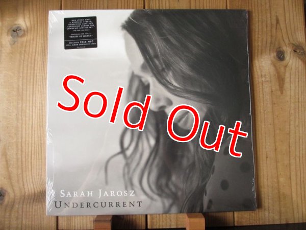 画像1: 現代のアメリカーナを代表するSSW！アナログ盤！■Sarah Jarosz / Undercurrent (1)