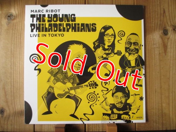 画像1: まさかのフィリーソウル名曲集アナログ盤！■Marc Ribot - The Young Philadelphians / Live In Tokyo (1)