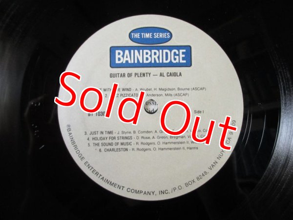 画像3: Al Caiola / Guitar Of Plenty (3)