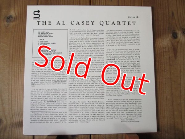 画像2: Al Casey / The Al Casey Quartet (2)