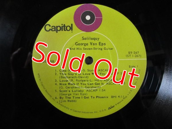 画像3: George Van Eps / Soliloquy (3)