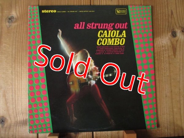 画像1: Al Caiola Combo / All Strung Out (1)