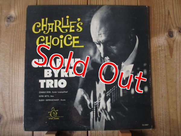 画像1: Charlie Byrd Trio / Charlie's Choice (1)