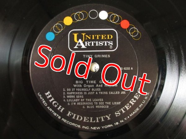 画像3: Tiny Grimes / Big Time Guitar With Organ And Rhythm (3)