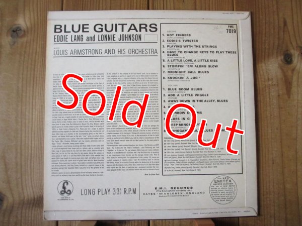 画像2: Eddie Lang & Lonnie Johnson / Blue Guitars (2)