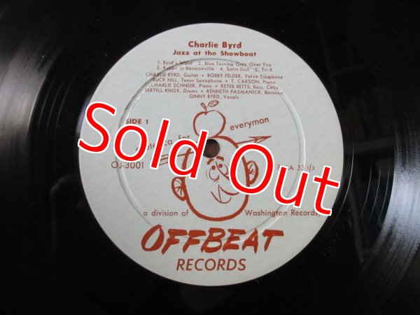 画像3: Charlie Byrd / Jazz At The Showboat (3)
