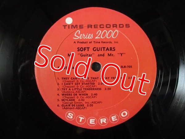 画像3: Don Arnone - Mr. "Guitar" And Mr. "Y" / Soft Guitars (3)